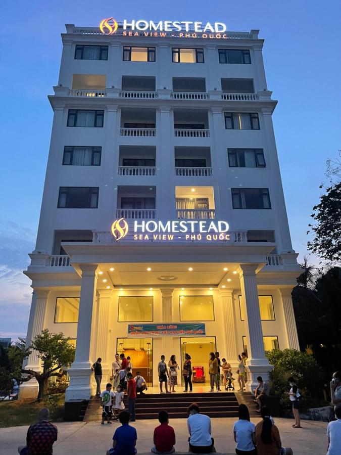 Homestead Seaview Phu Quoc Hotel Экстерьер фото