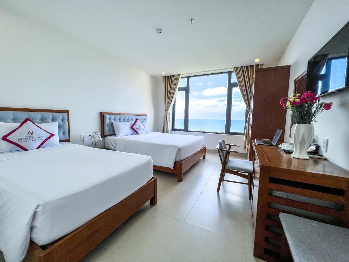 Homestead Seaview Phu Quoc Hotel Экстерьер фото
